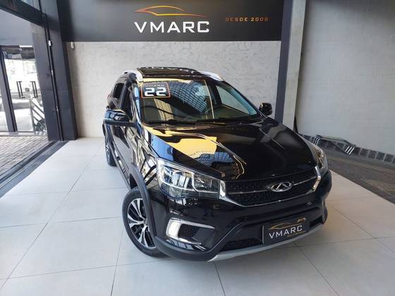 CAOA CHERY TIGGO 2 1.5 MPFI 16V FLEX ACT 4P AUTOMÁTICO